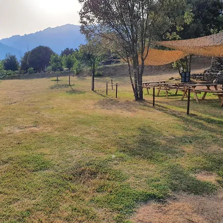 Mercone Campsite Corte (Corsica)